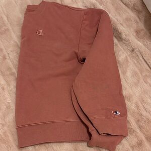 Champion Men's Terracotta Crewneck Sweater